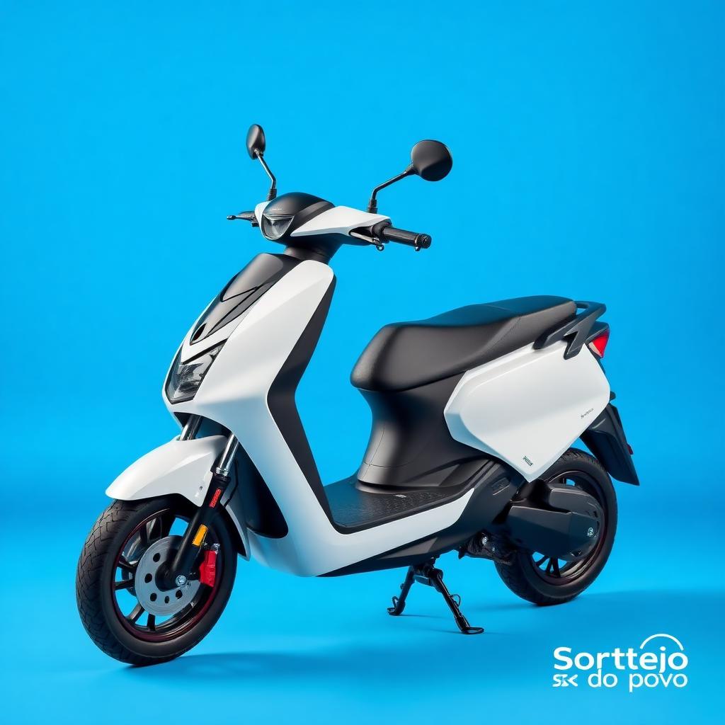 Scooter Elétrica Grátis