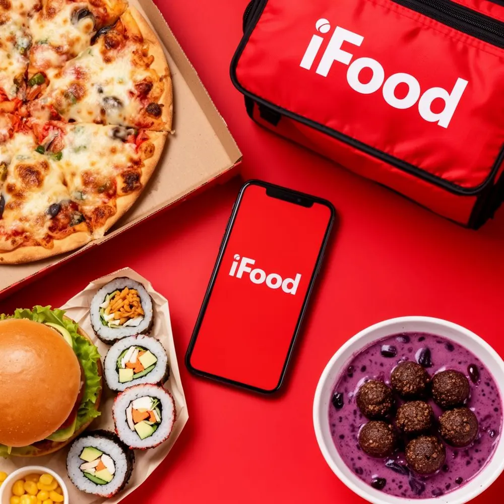 1 Ano de iFood Grátis
