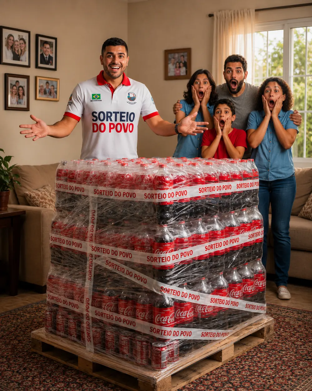 1 Ano de Coca-Cola Grátis