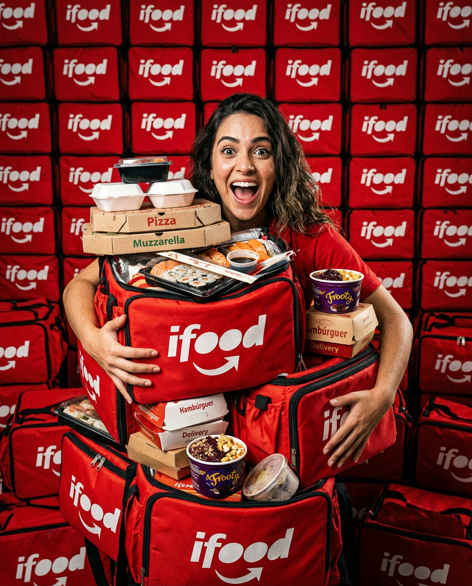 1 Ano de iFood Grátis